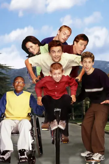 Plakat к сериалу "Zwariowany świat Malcolma" #1279400