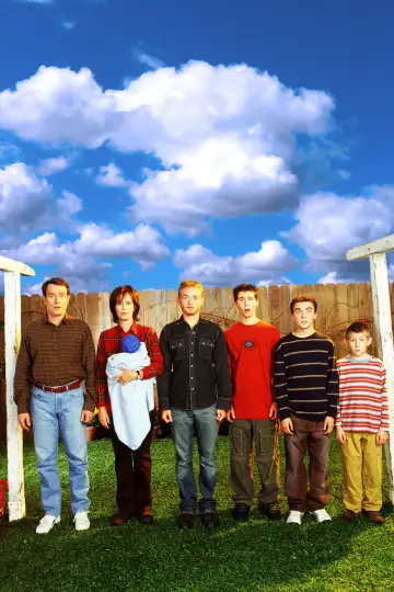 Plakat к сериалу "Zwariowany świat Malcolma" #1279404