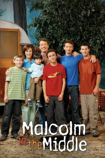 Plakat к сериалу "Zwariowany świat Malcolma" #1279411