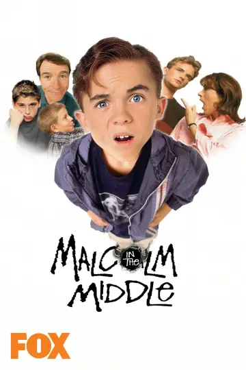 Plakat к сериалу "Zwariowany świat Malcolma" #1279414