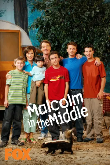 Plakat к сериалу "Zwariowany świat Malcolma" #1279415