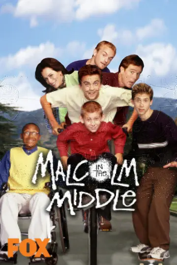 Plakat к сериалу "Zwariowany świat Malcolma" #1279416