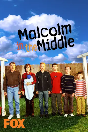 Plakat к сериалу "Zwariowany świat Malcolma" #1279419