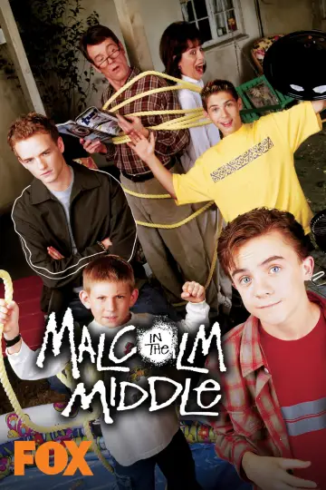 Plakat к сериалу "Zwariowany świat Malcolma" #1279420