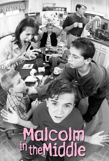 Plakat к сериалу "Zwariowany świat Malcolma" #1279422