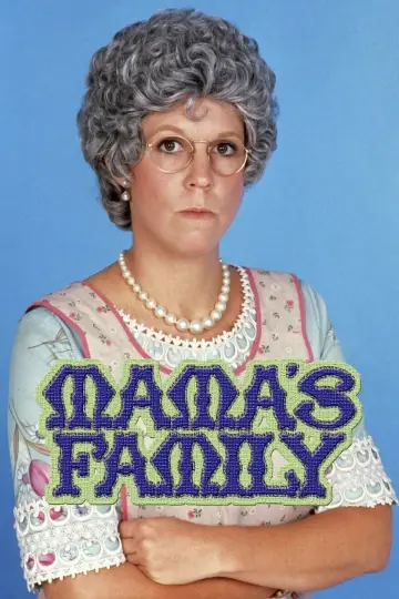 Plakat к сериалу "Mama
