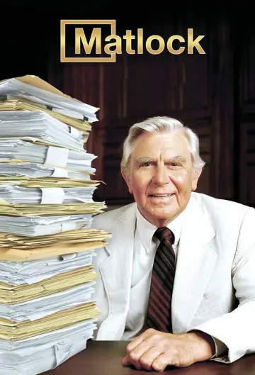 Plakat к сериалу "Matlock" #1325687