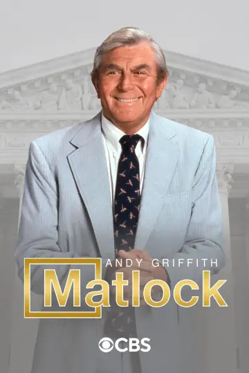 Plakat к сериалу "Matlock" #1325688