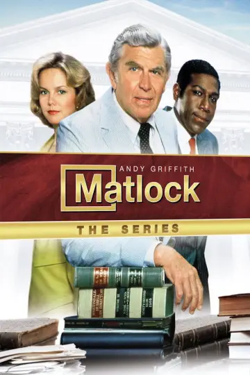 Plakat к сериалу "Matlock" #1325689