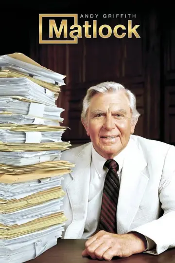 Plakat к сериалу "Matlock" #1325690
