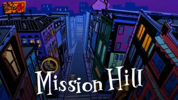 Zasłona do serialu "Mission Hill" #1600068