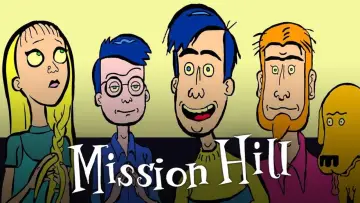 Zasłona do serialu "Mission Hill" #1600072