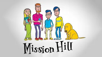 Zasłona do serialu "Mission Hill" #1600073