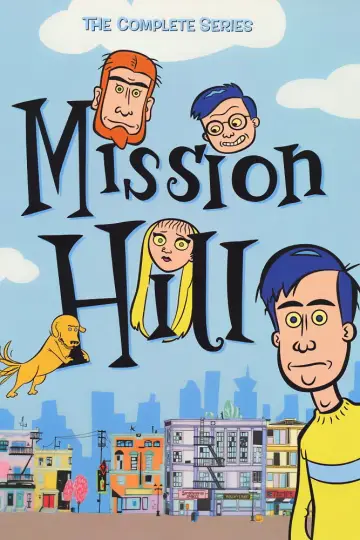Plakat do serialu "Mission Hill" #1600085