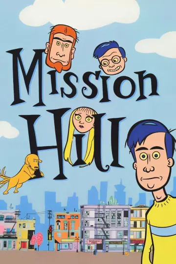 Plakat do serialu "Mission Hill" #1600086