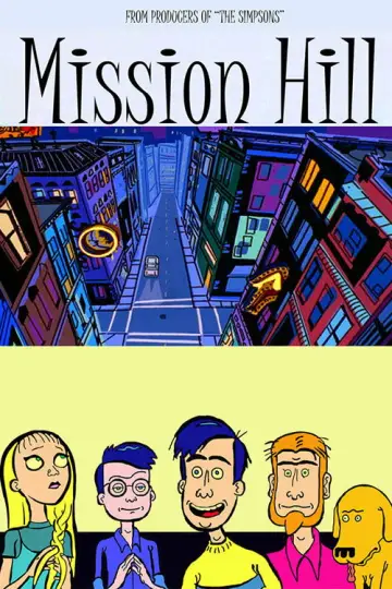 Plakat do serialu "Mission Hill" #1600087