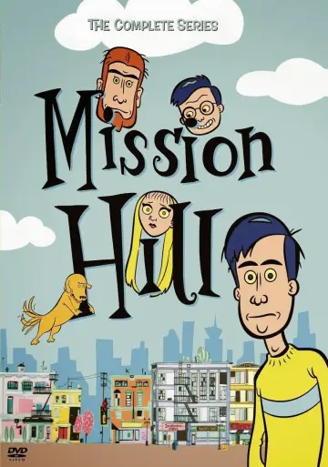 Plakat do serialu "Mission Hill" #1600088