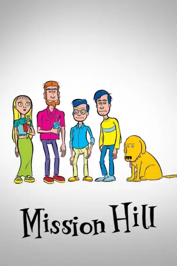Plakat do serialu "Mission Hill" #1600089