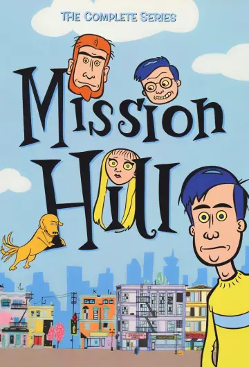 Plakat do serialu "Mission Hill" #1600090