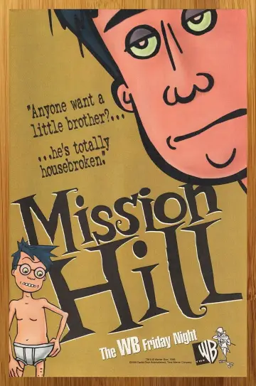Plakat do serialu "Mission Hill" #1600091