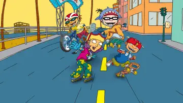 Zasłona к сериалу "Rocket Power" #1403313