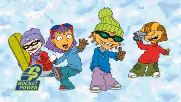 Zasłona к сериалу "Rocket Power" #1403315