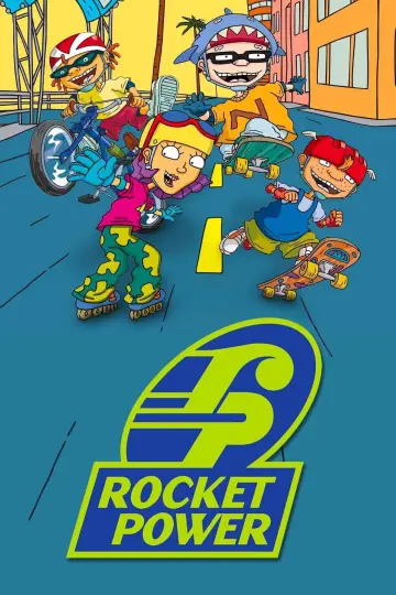 Rocket Power plakat