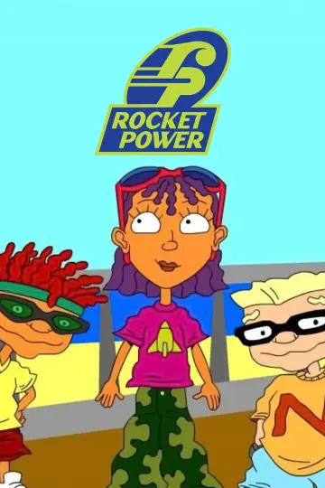 Plakat к сериалу "Rocket Power" #1403321