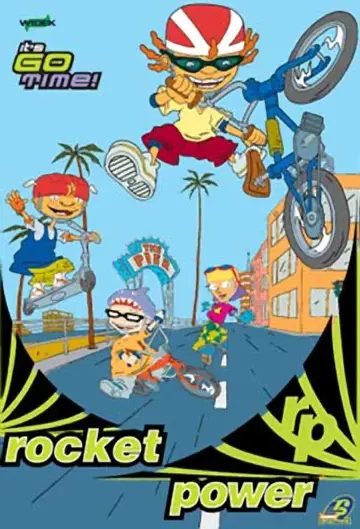 Plakat к сериалу "Rocket Power" #1403322