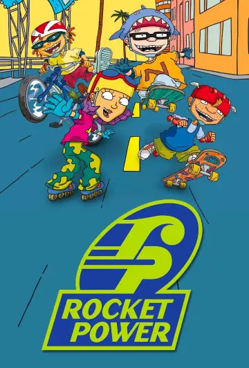 Plakat к сериалу "Rocket Power" #1403323