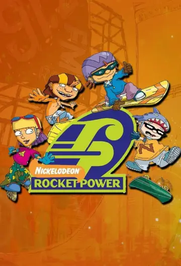Plakat к сериалу "Rocket Power" #1403324