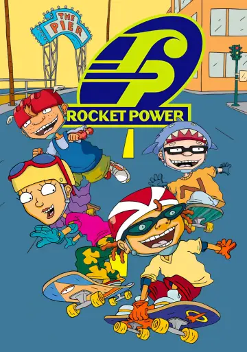 Plakat к сериалу "Rocket Power" #1403325