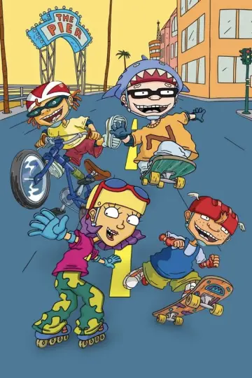 Plakat к сериалу "Rocket Power" #1403326