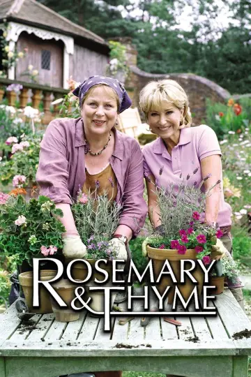 Rozmaryn i tymianek plakat