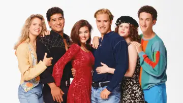 Zasłona do serialu "Saved by the Bell: The College Years" #1659465