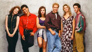 Zasłona do serialu "Saved by the Bell: The College Years" #1659466