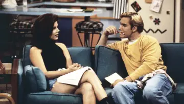 Zasłona do serialu "Saved by the Bell: The College Years" #1659468