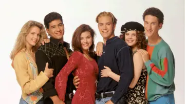 Zasłona do serialu "Saved by the Bell: The College Years" #1659469