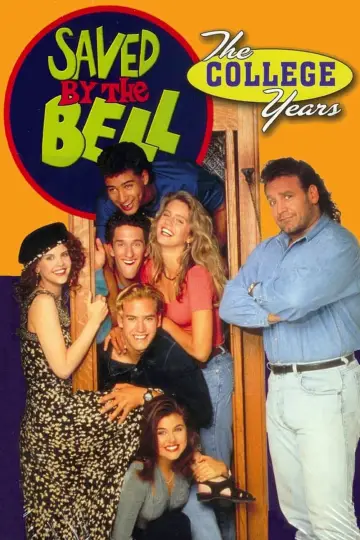 Plakat do serialu "Saved by the Bell: The College Years" #1659474
