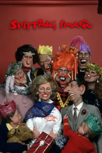Plakat do serialu "Spitting Image" #1599624