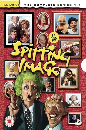Plakat do serialu "Spitting Image" #1599625