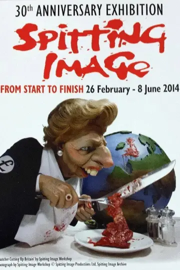 Plakat do serialu "Spitting Image" #1599626