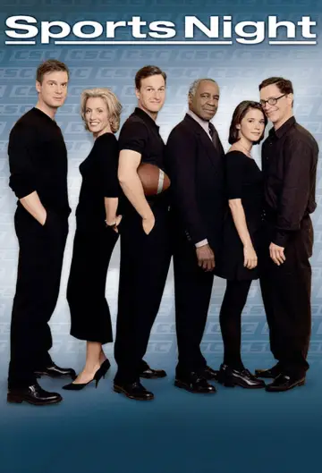 Plakat к сериалу "Sports Night" #1395145