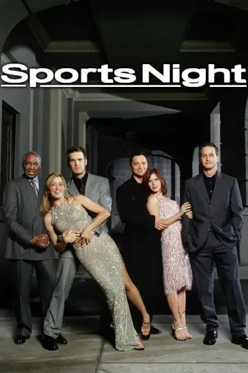 Plakat к сериалу "Sports Night" #1395146