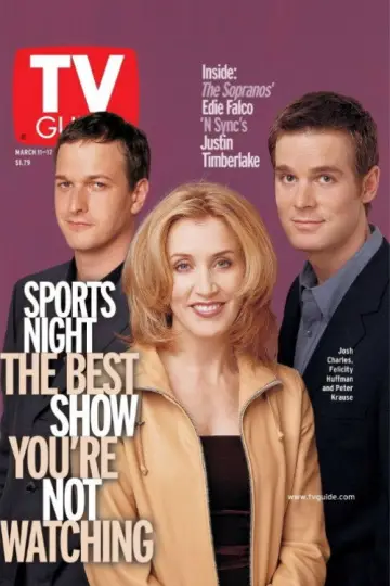Plakat do serialu "Sports Night" #1818233