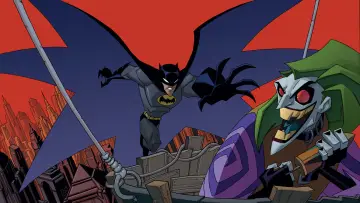 Zasłona к сериалу "The Batman" #1339793