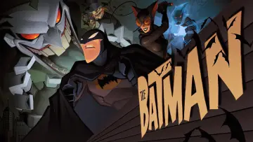 Zasłona к сериалу "The Batman" #1339795