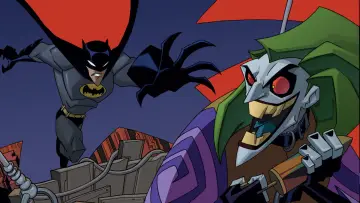 Zasłona к сериалу "The Batman" #1339802