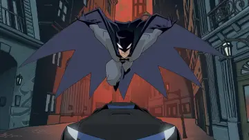 Zasłona к сериалу "The Batman" #1339809