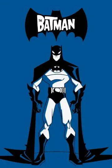 Plakat к сериалу "The Batman" #1339844
